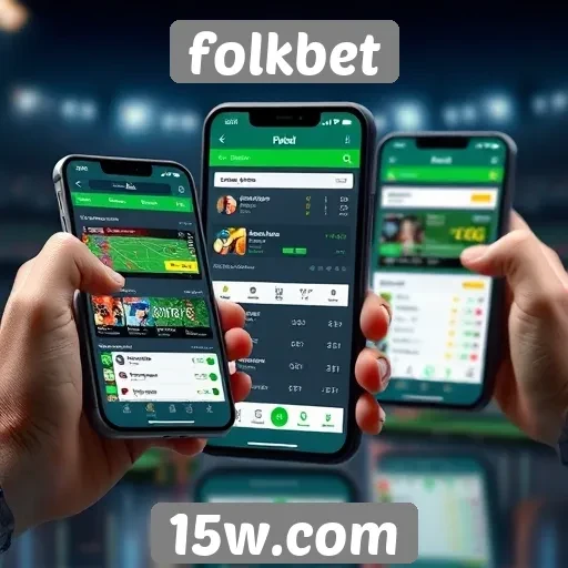 Usabilidade da plataforma Folkbet em dispositivos móveis