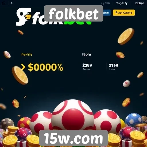 Ofertas promocionais disponíveis na folkbet