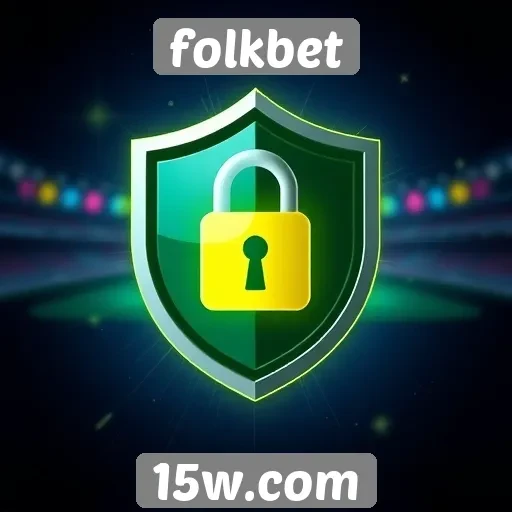 Recursos de segurança no site Folkbet